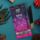 Premium Zipper Pouch Agarbatti - Kiya