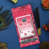 Premium Zipper Pouch Agarbatti - Sweet Love