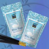 White Magic Family Jumbo Zipper Agarbatti