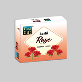 God Gift Dhoop Cone - Rose
