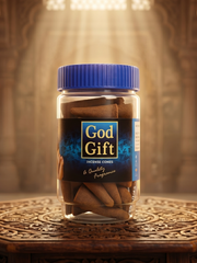 God Gift Dhoop Cones 120g – Jar Pack