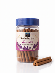 GOD GIFT SACHCHE SAI LAVENDER DHOOP STICKS 75G - JAR PACK