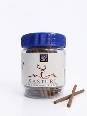 KASTUSI DHOOP STICK 150G - JAR PACK