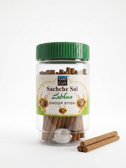 GOD GIFT SACHCHE SAI LOBHAN DHOOP STICKS 75G - JAR PACK