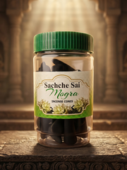 Sachche Sai Mogra Dhoop Cones 100g– Jar Pack