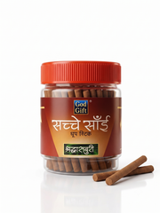 SACHCHE SAI SHRIDDHA SABURI DHOOP STICKS 150G - JAR PACK