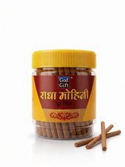 RADHA MOHINI DHOOP STICKS 150G - JAR PACK