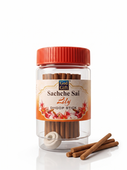 GOD GIFT SACHCHE SAI LILY DHOOP STICKS 75G - JAR PACK