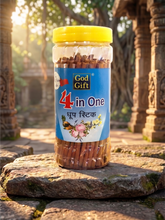 God Gift 4IN1 Dhoop Stick Jar – 270g