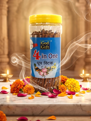 God Gift 4IN1 Dhoop Stick Jar – 270g