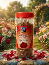 God Gift Rose Dhoop Stick Jar – 300g