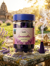 God Gift Lavender Dhoop Cones 120g – Jar Pack