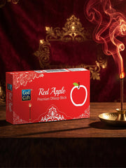 God Gift Red Apple Dhoop Stick (Big)
