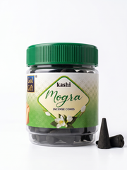 GOD GIFT MOGRA DHOOP CONES 200G - JAR PACK