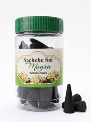 Sachche Sai Mogra Dhoop Cones 100g– Jar Pack