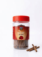 God Gift Rose Dhoop Stick 100gm - Jar pack