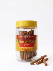 God Gift Radha Mohini Dhoop Stick 100gm -Jar pack