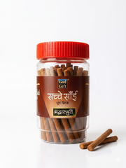 Sachche Sai Shriddha Saburi Dhoop Stick 100gm -Jar pack