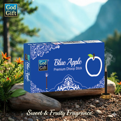 God Gift Blue Apple Dhoop Stick (Big)