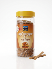 God Gift Chandan Dhoop Stick Jar – 300g