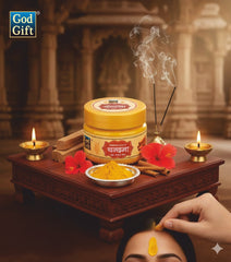 Godgift Chandan Tika-40g