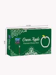 God Gift Green Apple Dhoop Stick (Big)