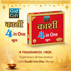 Kashi 4 in 1 Eco Dhoop - 36 Stick