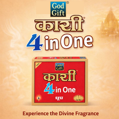 Kashi 4 in 1 Eco Dhoop - 36 Stick