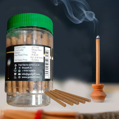 God Gift Moral Dhoop Stick 100gm -Jar pack