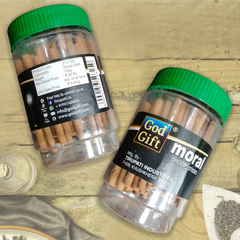 God Gift Moral Dhoop Stick 100gm -Jar pack