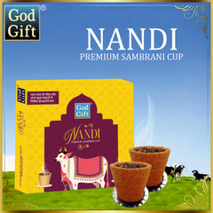 God Gift Nandi Sambhrani Cup