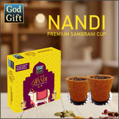 God Gift Nandi Sambhrani Cup