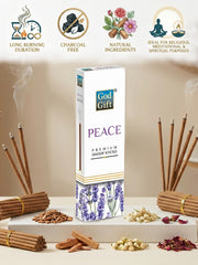Premium Peace Long Dhoop Stick