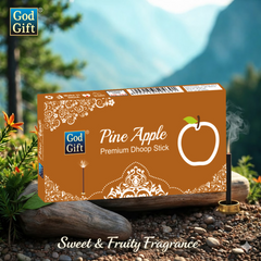 God Gift Pine Apple Dhoop Stick (Big)