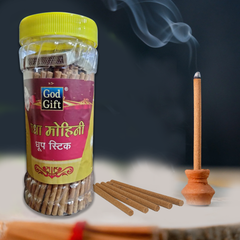 God Gift Radha Mohini Dhoop Stick Jar – 300g