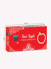 God Gift Red Apple Dhoop Stick (Big)