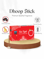 God Gift Red Apple Dhoop Stick (Big)
