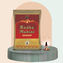 Radha Mohini Zipper Pouch Dhoop