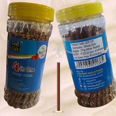 God Gift 4IN1 Dhoop Stick Jar – 300g