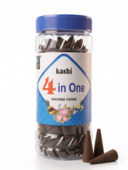 God Gift 4IN1 Dhoop Cones 360g– Jar Pack