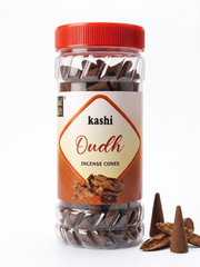 GOD GIFT OUDH DHOOP CONES 300G - JAR PACK