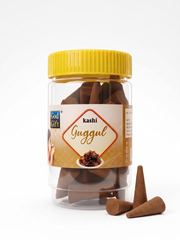God Gift Guggul Dhoop Cones 120g – Jar Pack