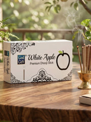 God Gift White Apple Dhoop Stick (Big)