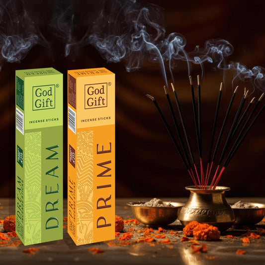 From Our Hands to Your Home – The Journey of a God Gift Agarbatti