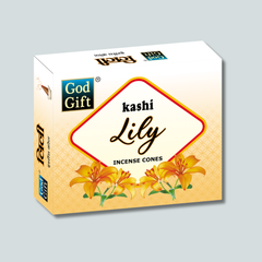 God Gift Dhoop Cone - Lily