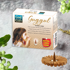 God Gift Dhoop Cone - Guggul