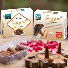 God Gift Dhoop Cone - Guggul