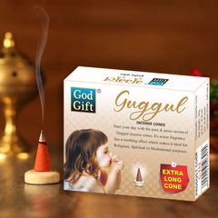 God Gift Dhoop Cone - Guggul