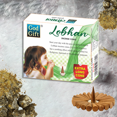 God Gift Dhoop Cone - Lobhan