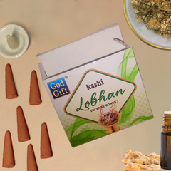 God Gift Dhoop Cone - Lobhan